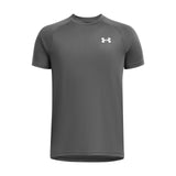 UA Boys Tech 2.0 SS Tee Grey