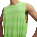 UA Mens Velociti Tank Yellow