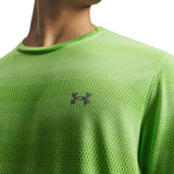 UA Mens Velociti SS Tee Yellow
