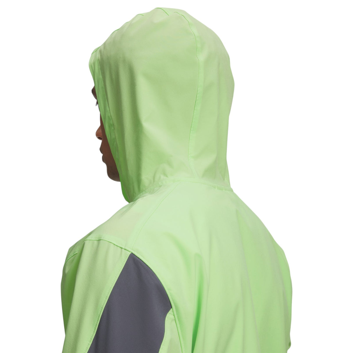 UA Mens Velociti Storm Hoody Jckt Yellow