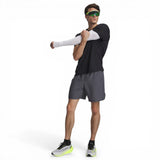 UA Mens LAUNCH 7in Shorts Grey