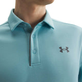 UA Mens Tech Polo Blue