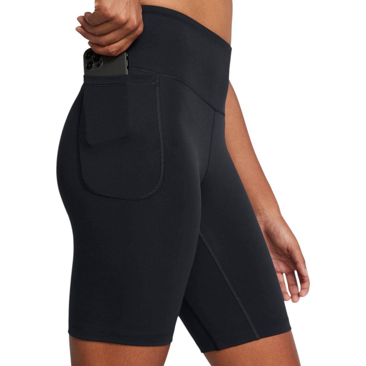UA Womens Motion Bike Short EMEA Black