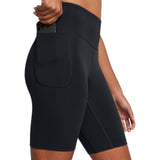 UA Womens Motion Bike Short EMEA Black