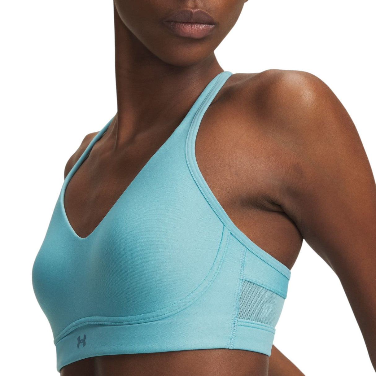 UA Infinity Low 2.0 Bra Blue