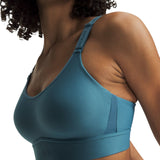 UA Infinity Mid 2.0 Bra Blue