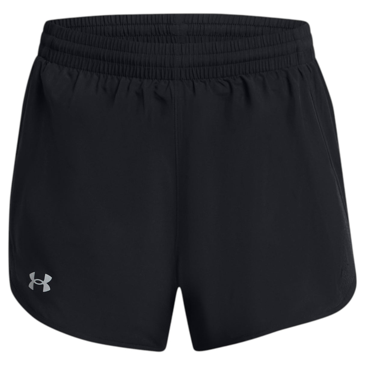 UA Womens Fly By 2in1 Shorts Black