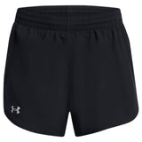 UA Womens Fly By 2in1 Shorts Black