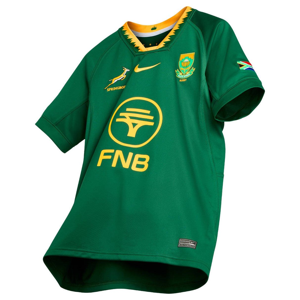 NIKE SPRINGBOKS MNS SS JERSEY HM Green
