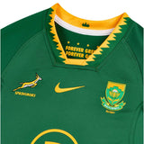 NIKE SPRINGBOKS YOUTH SS JERSEY HOME Grn