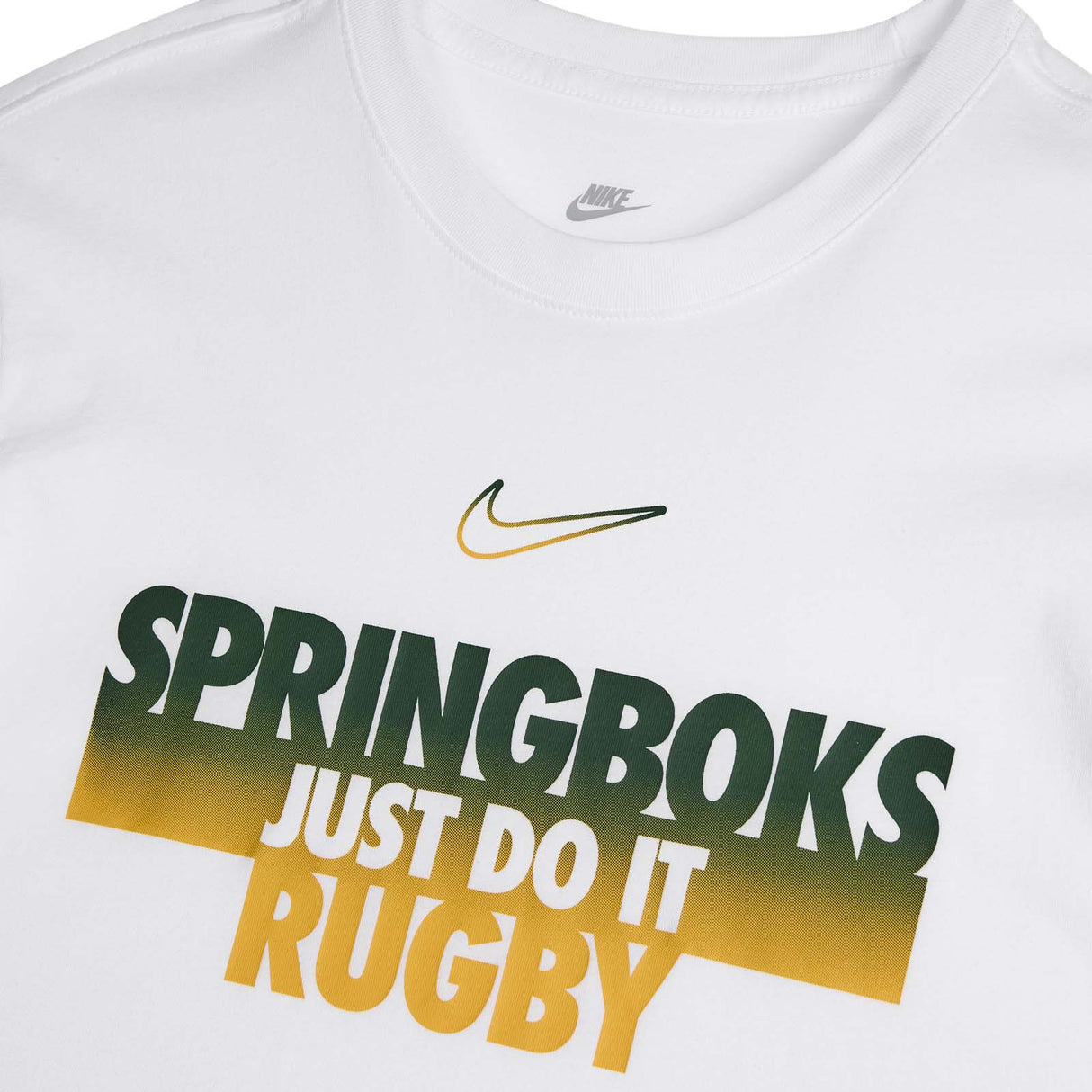 NIKE SPRINGBOKS MENS GRADIENT TEE White