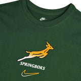 NIKE SPRINGBOKS MENS LOGO TEE Green