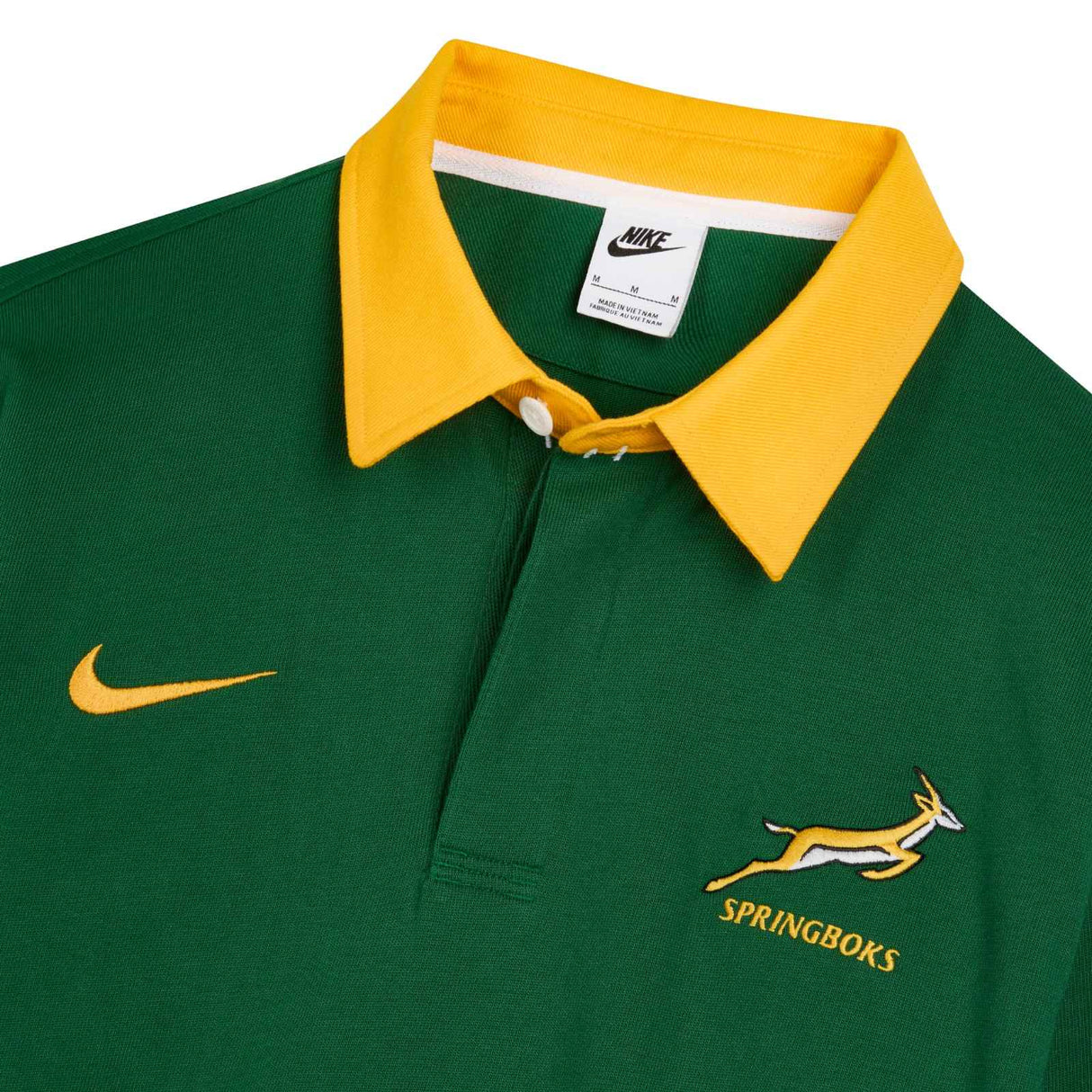 NIKE SPRINGBOKS MENS LS JERSEY HM Green