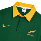 NIKE SPRINGBOKS MENS LS JERSEY HM Green