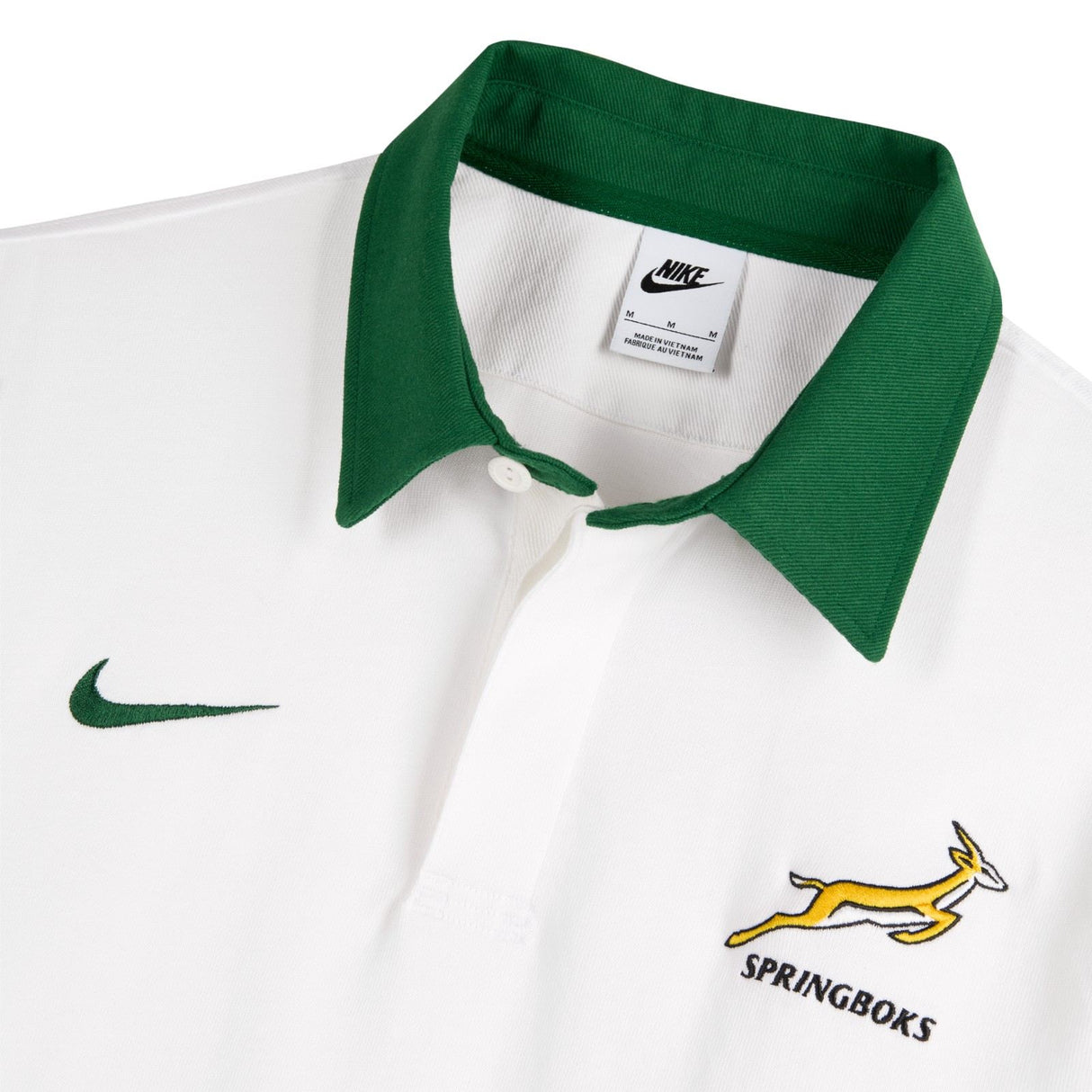 NIKE SPRINGBOKS MENS LS JERSEY AW Green