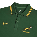 NIKE SPRINGBOKS MENS PIQUE POLO Green