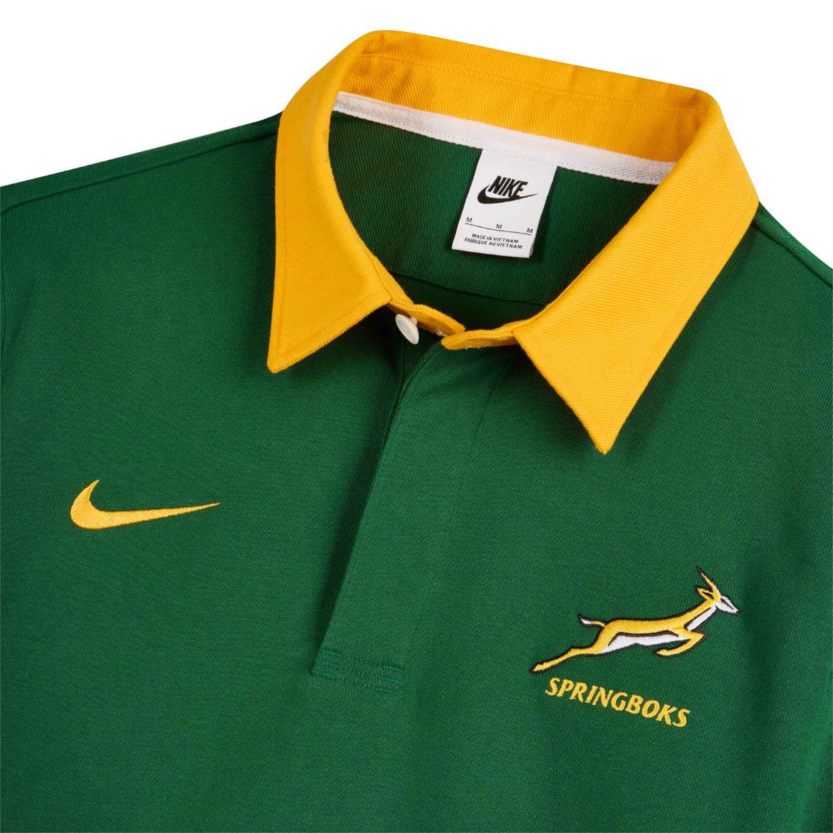 NIKE SPRINGBOKS MENS SS JERSEY HM Green