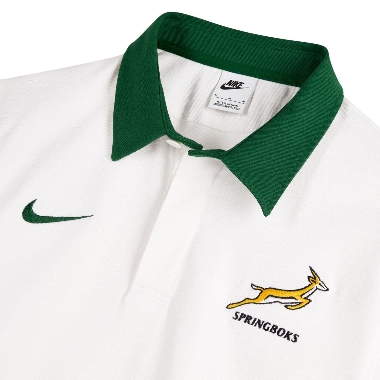 NIKE SPRINGBOKS MENS SS JERSEY AW White