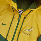 NIKE SPRINGBOKS MENS WINDRUNNER Green