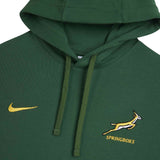 NIKE SPRINGBOKS UNISEX HOODIE PO Green