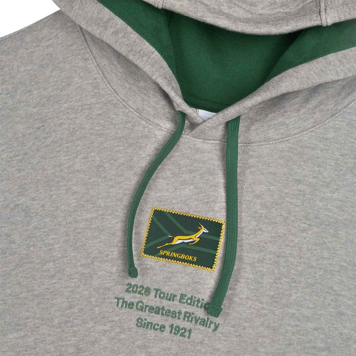 NIKE SPRINGBOKS UNISEX HOODIE PO Grey