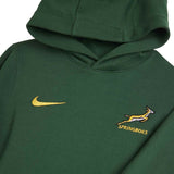 NIKE SPRINGBOKS YOUTH  HOODIE PO Green