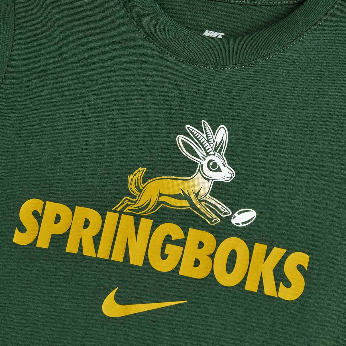 NIKE SPRINGBOKS YOUTH NIKE TEE Green