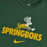 NIKE SPRINGBOKS YOUTH NIKE TEE Green