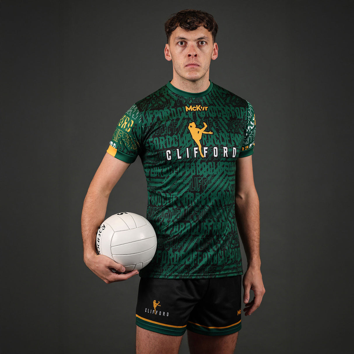 McKeever Clifford Kids Jersey Green