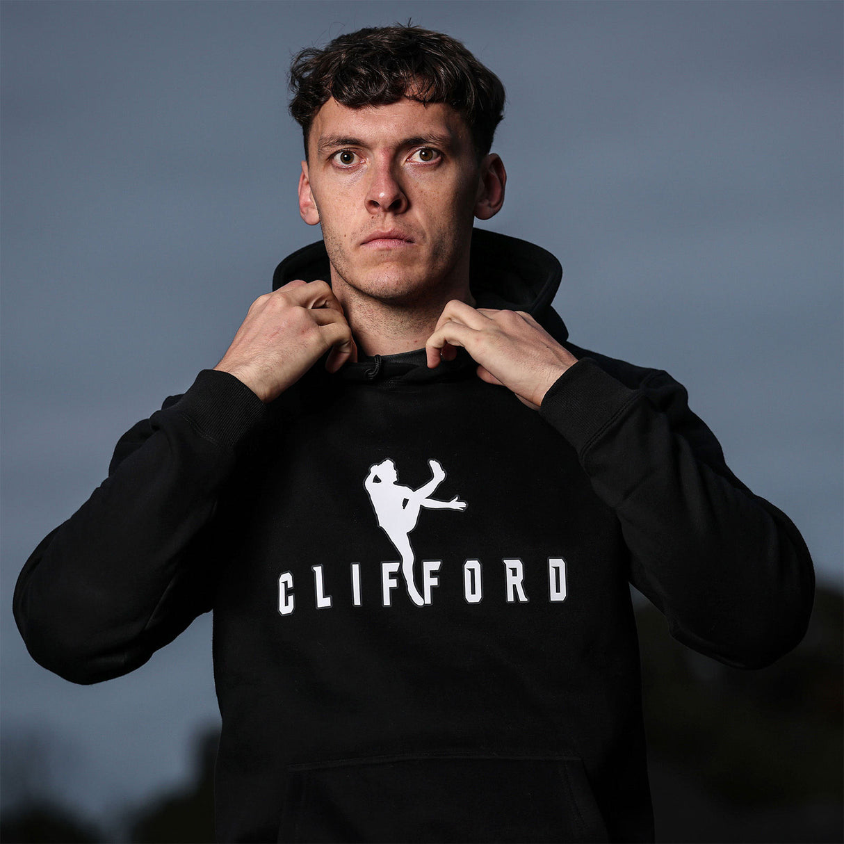 McKeever Clifford Kids Hoodie Black