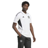 adidas Manchester United Football Tiro 2025/26 Adults Polo Shirt