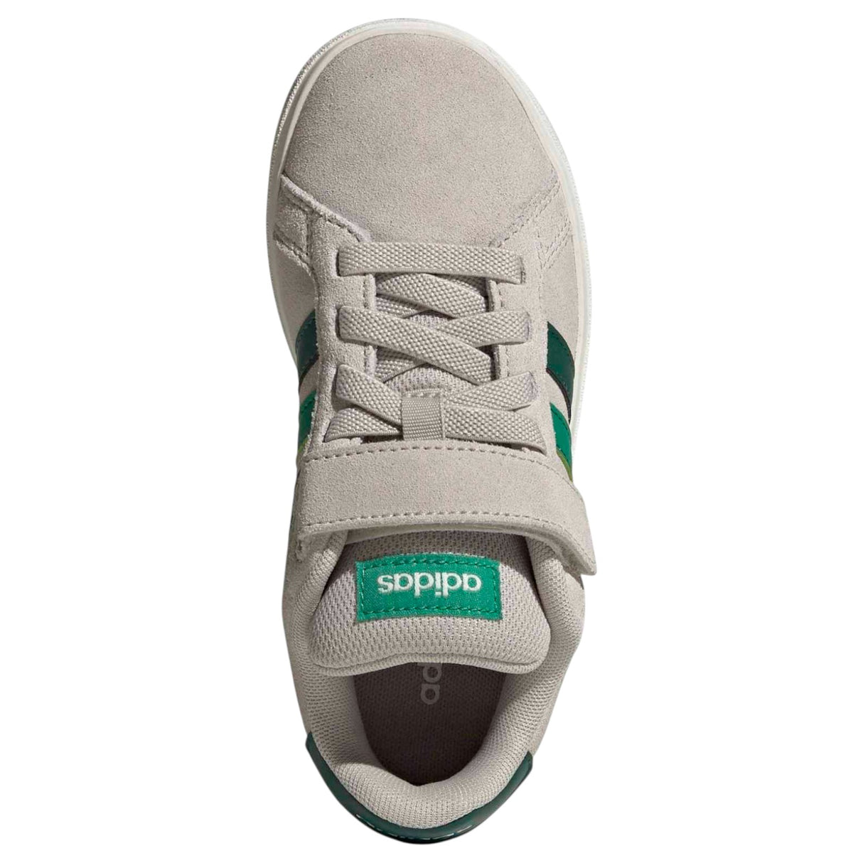 adidas Grand Court Jnr Boys Grey