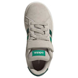 adidas Grand Court Jnr Boys Grey