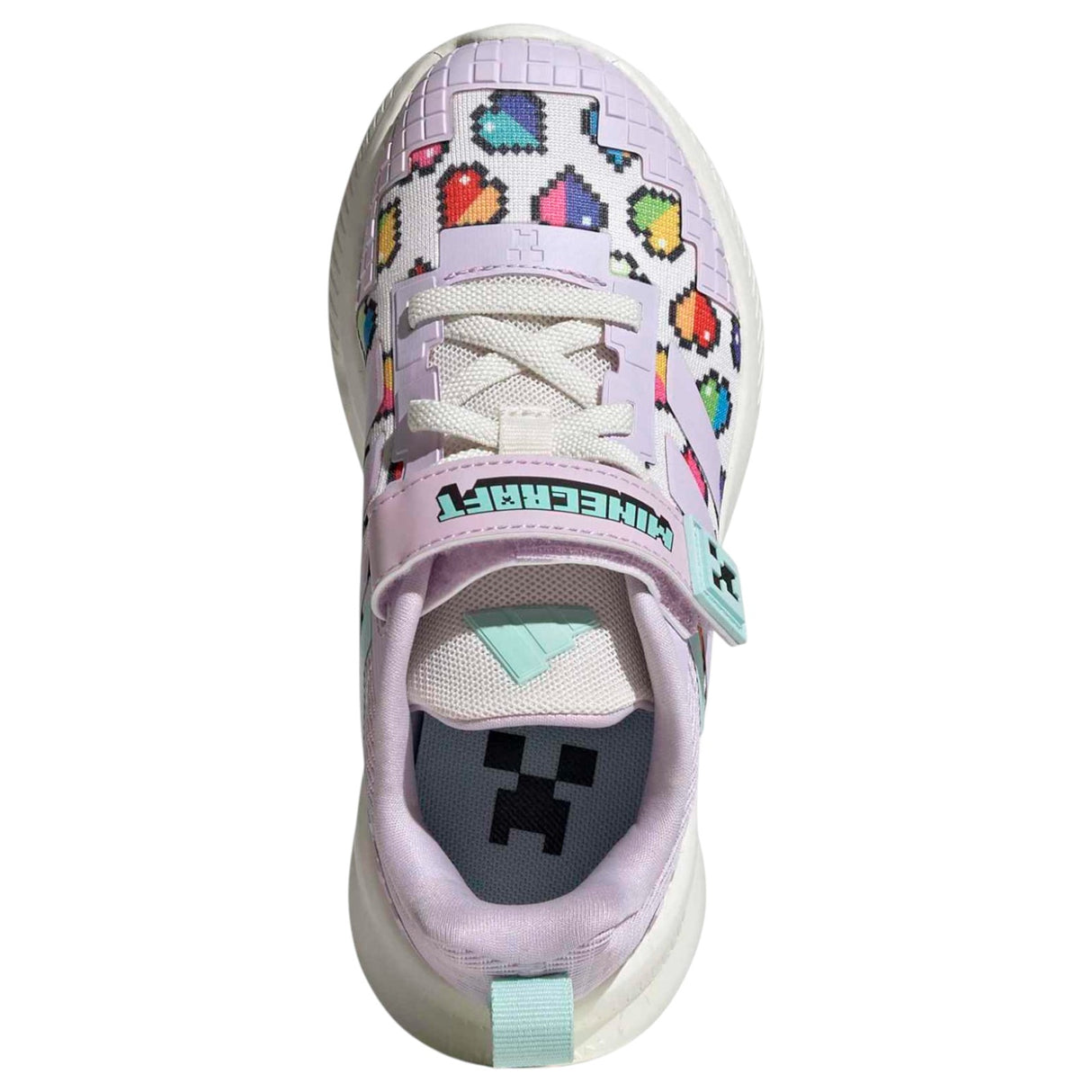 adidas Minecraft Fortarun ELC Jr Grl Pnk