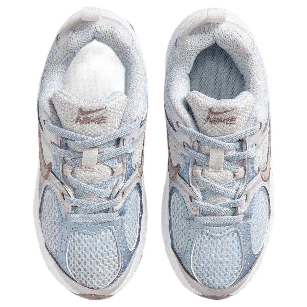 NIKE V5 RNR Jnr Girls White Blue