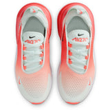 NIKE Air Max 270 Jnr Girls GreenPnkGrn