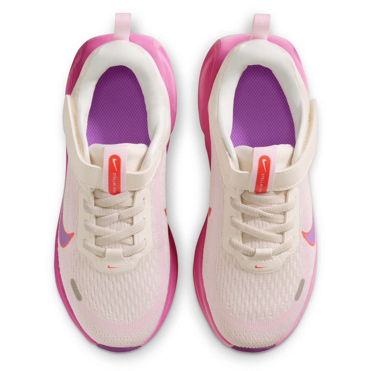 NIKE Stellar Ride Jnr Girls Purple