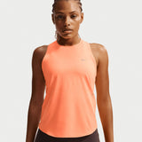 NIKE W NK SWIFT DF TANK TOP Orange
