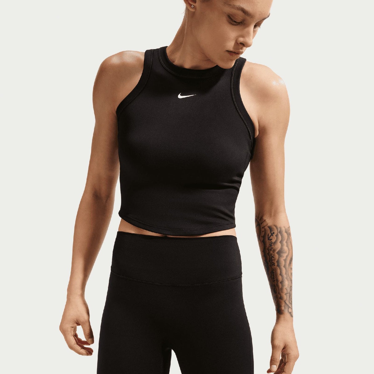 NIKE DF ONE HR 8IN SHRT USEAM WMS Black