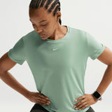 NIKE ONE CLASSIC DF SS TOP WMS Green