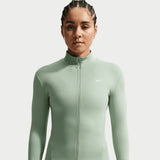 NIKE ONE DF FZ FITTED JCKT WMS Green