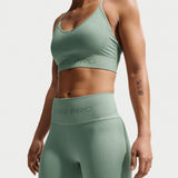 NIKE DF SMLS HR 5IN SHORT WMS Green