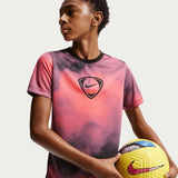 Nike Boys DF ACD SS TOP GX AOP Red
