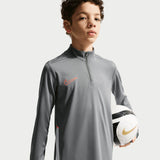 Nike Boys DF ACD25 DRIL TOP PD Grey