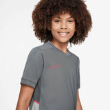 Nike Boys DF ACD25 TOP SS PD Grey