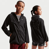 Nike Boys REPEL STRIDE JACKET Black