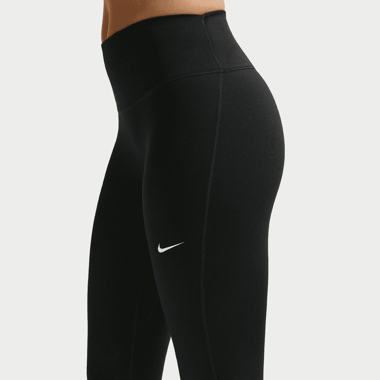 NIKE DF ONE HR CAPRI USEAM WMS Black
