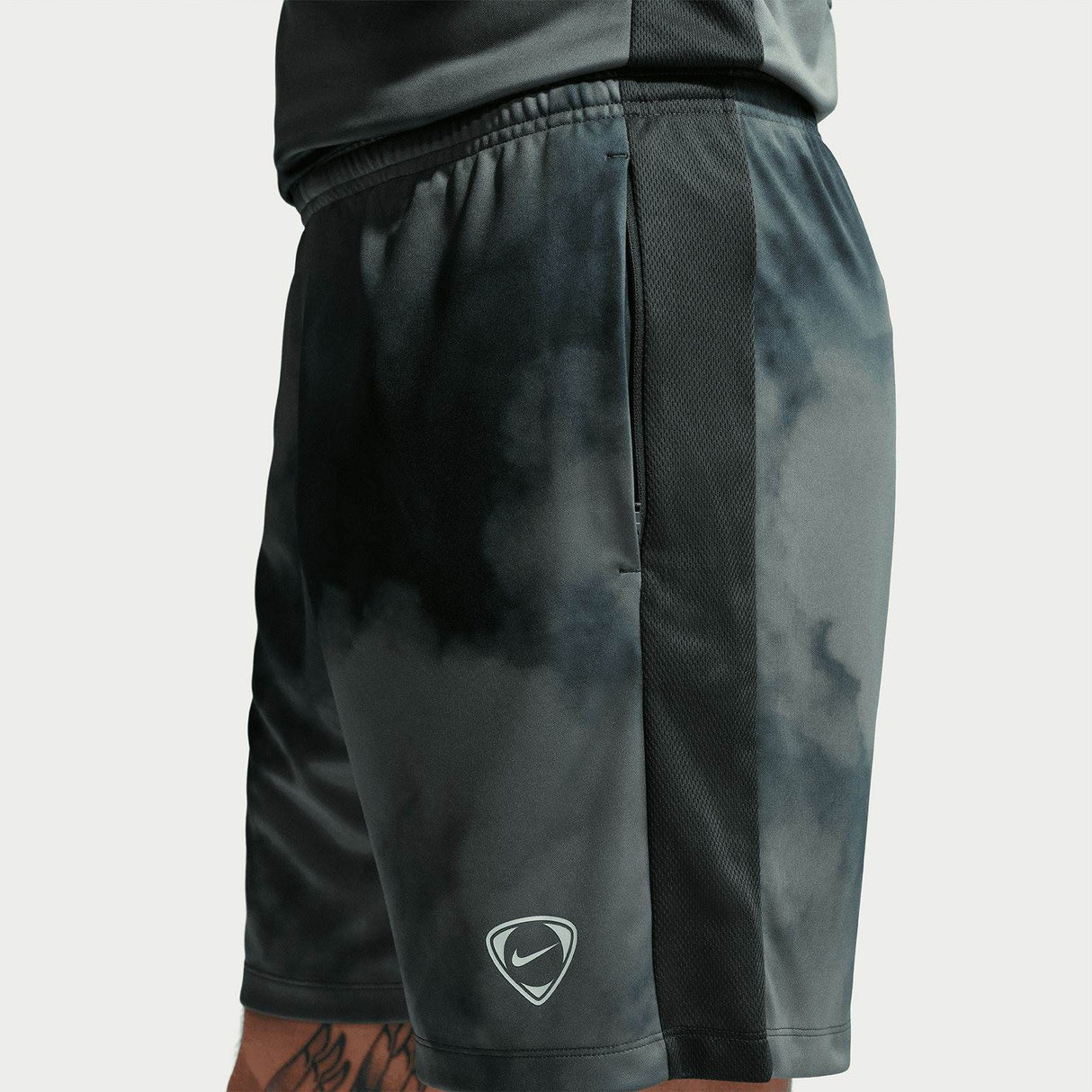 Nike Mens DF ACD SHORT GX AOP Black