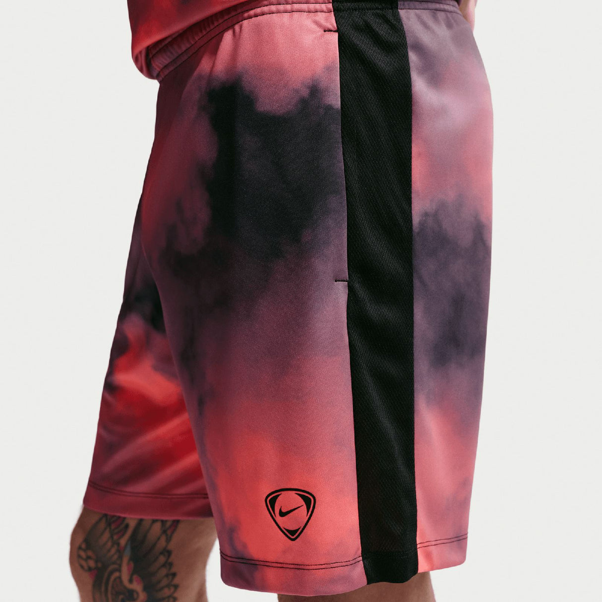 Nike Mens DF ACD SHORT GX AOP Red