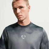 Nike Mens DF ACD SS TOP GX AOP Black